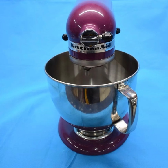 RARE KitchenAid Artisan 5-Qt Tilt-Head Stand Mixer Boysenberry Discontinued - Picture 1 of 5